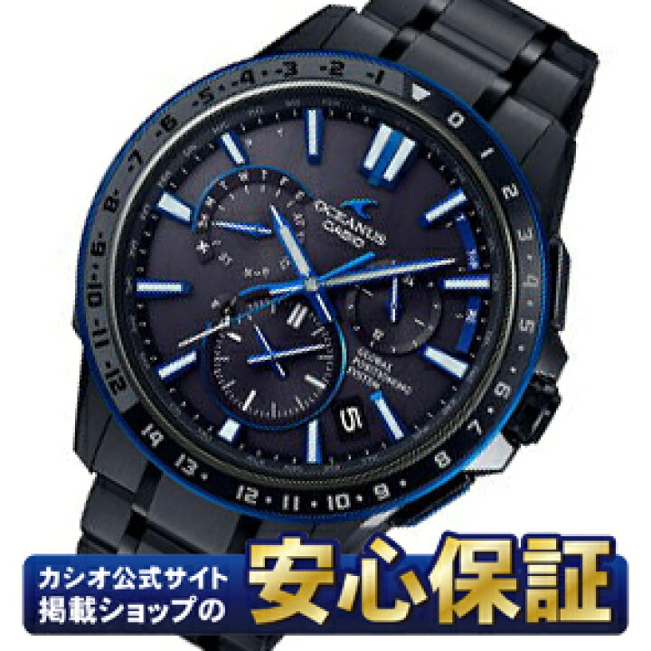 楽天市場】【最長30回無金利ローン】カシオ オシアナス OCW-G1200B 
