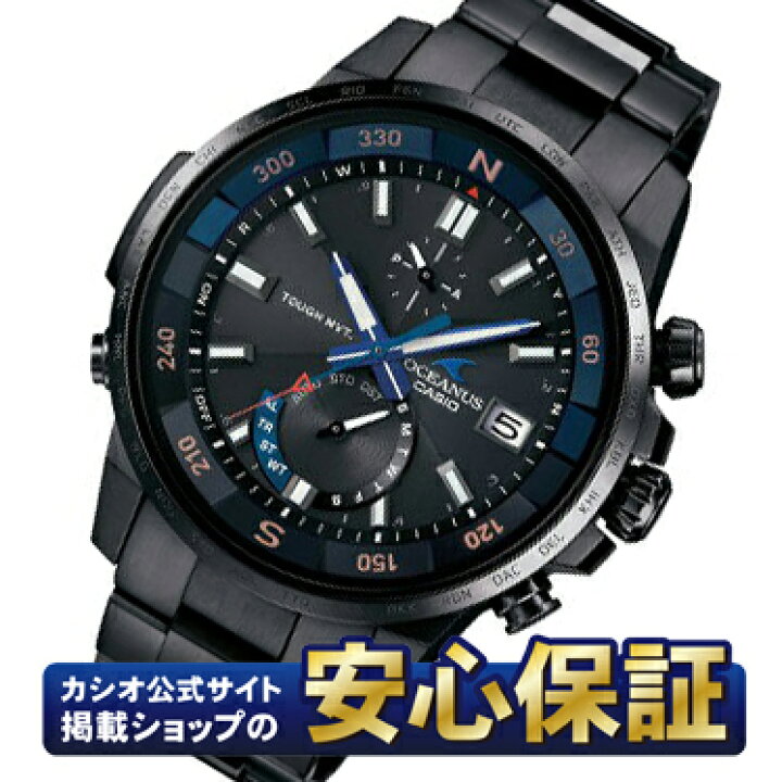 楽天市場】【最長30回無金利ローン】カシオ オシアナス カシャロ OCW  