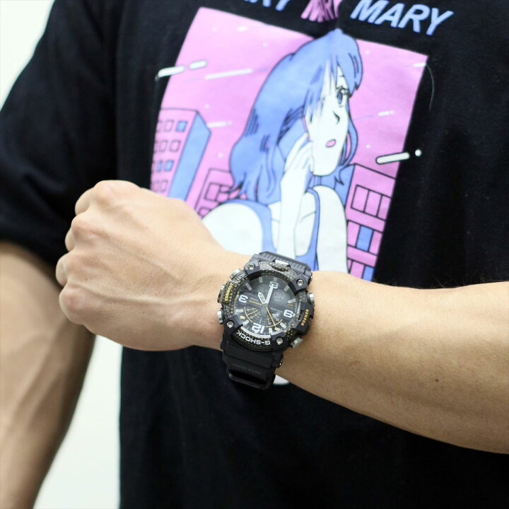 楽天市場】【ウオッチケアクロス付き】カシオ Gショック マッド 