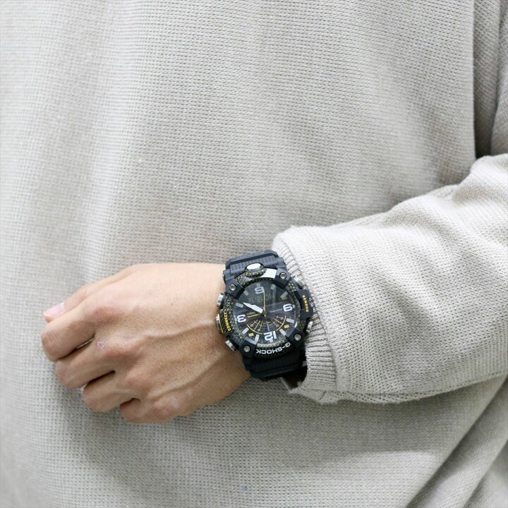 楽天市場】【ウオッチケアクロス付き】カシオ Gショック マッド 