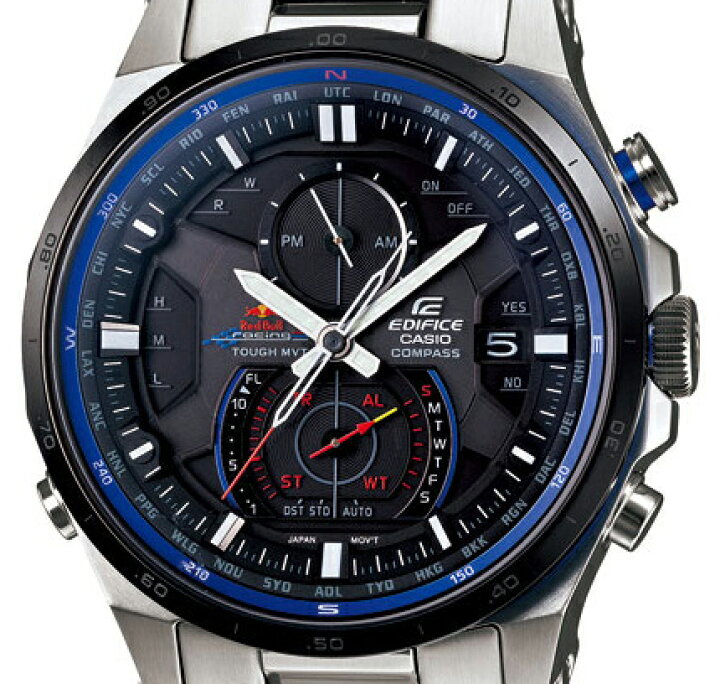 楽天市場】カシオ エディフィス CASIO EDIFICE レッドブル レーシング 
