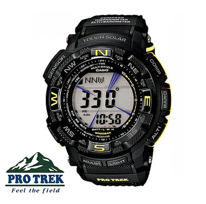 楽天市場】カシオ プロトレック CASIO PRO TREK × USARA コラボモデル  