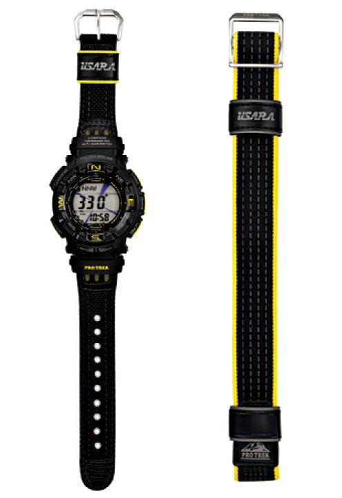 楽天市場】カシオ プロトレック CASIO PRO TREK × USARA コラボモデル  