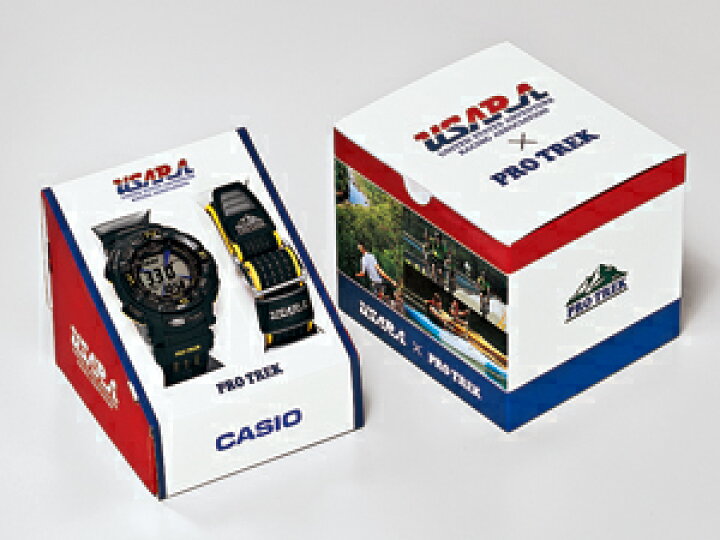 楽天市場】カシオ プロトレック CASIO PRO TREK × USARA コラボモデル  