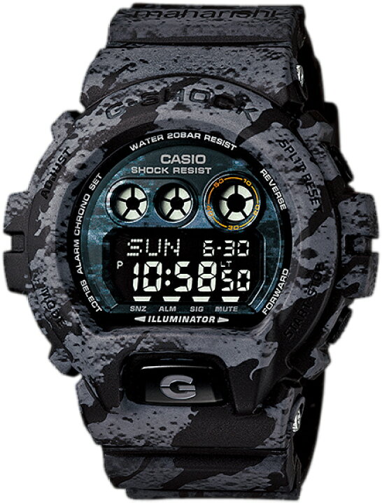楽天市場】カシオ Gショック CASIO G-SHOCK × MAHARISHI マハリシ  