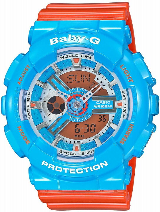 楽天市場】カシオ G-SHOCK BABY-G ペアウォッチ GA-110NC-2AJF / BA  