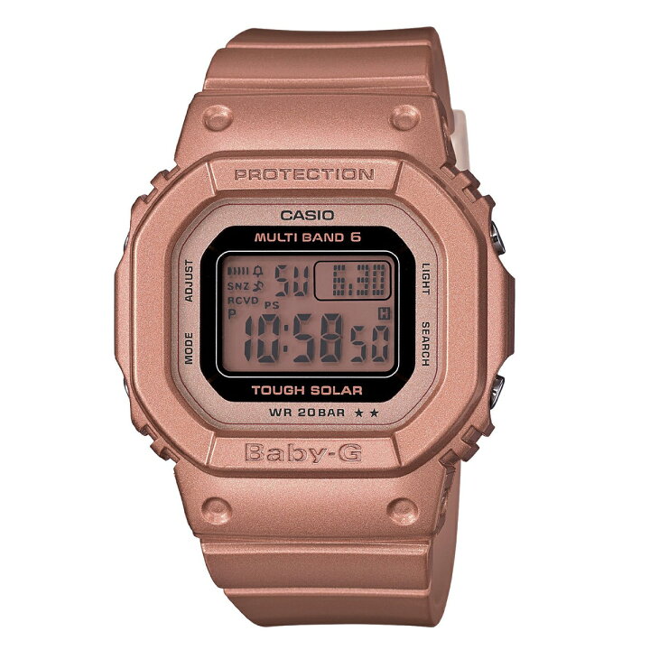 楽天市場】CASIO BABY-G カシオ ベビーG 20周年記念モデル 電波 