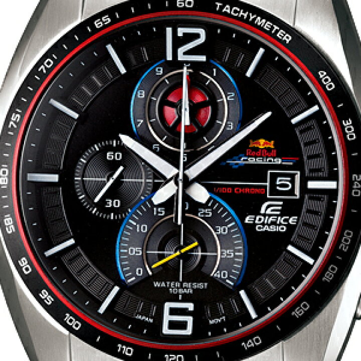 楽天市場】カシオ エディフィス CASIO EDIFICE レッドブル レーシング 