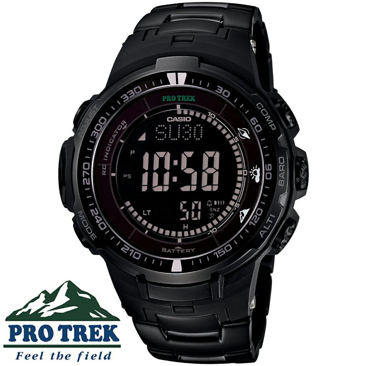 楽天市場】カシオ プロトレック CASIO PRO TREK 電波 ソーラー 電波 