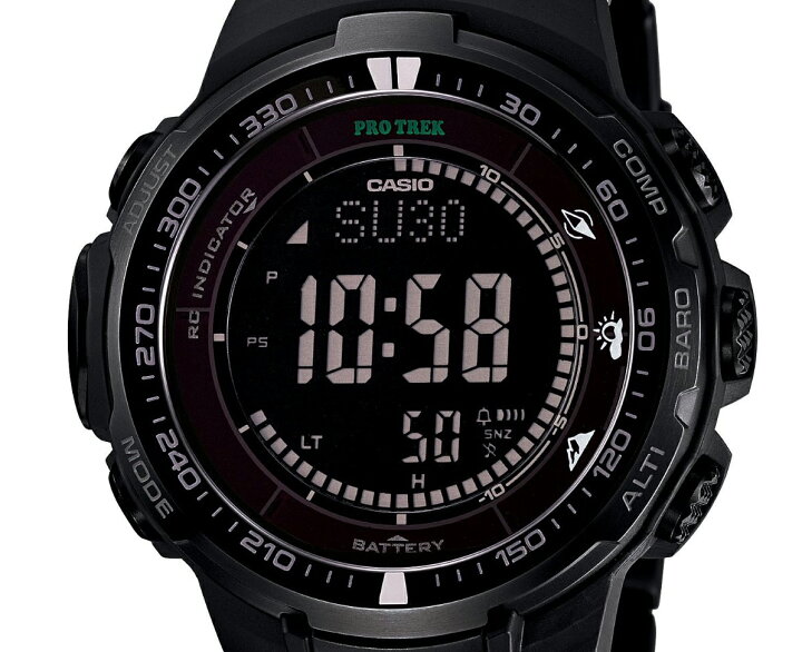 楽天市場】カシオ プロトレック CASIO PRO TREK 電波 ソーラー 電波  