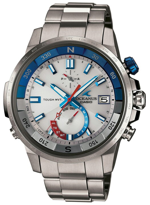 楽天市場】カシオ オシアナス カシャロ OCW-P1000-7AJF CASIO OCEANUS 