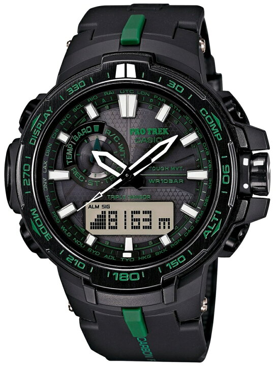 楽天市場】PRW-S6000Y-1AJF【CASIO】カシオ プロトレック CASIO PRO 