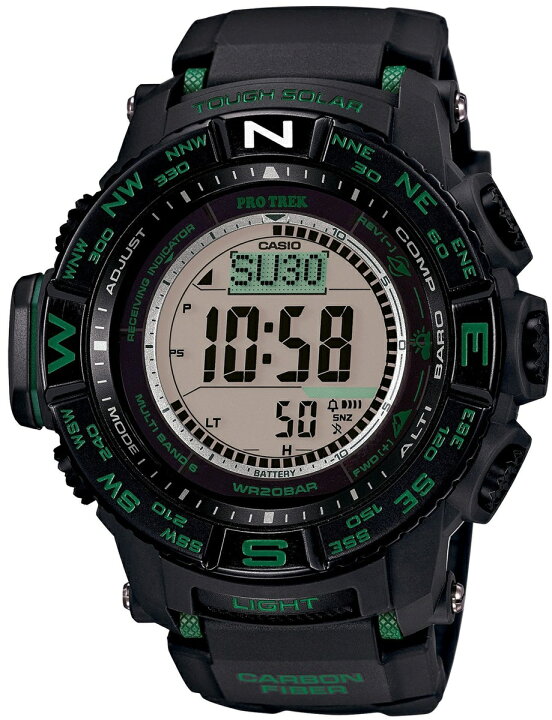 楽天市場】PRW-S3500-1JF【CASIO】カシオ プロトレック CASIO PRO TREK 