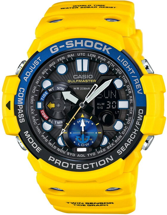 楽天市場】カシオ Gショック ガルフマスター CASIO G-SHOCK GULFMASTER 