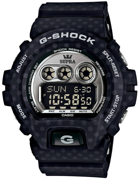 楽天市場】カシオ Gショック CASIO G-SHOCK SUPRA スープラ コラボ  