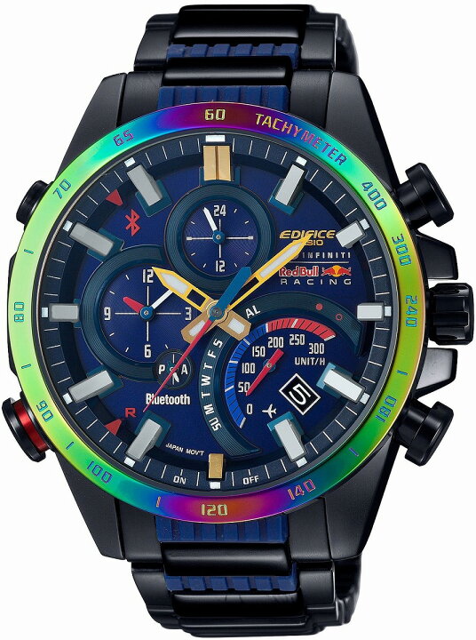 楽天市場】カシオ エディフィス CASIO EDIFICE レッドブル コラボ 限定  