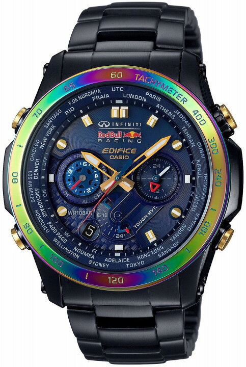 楽天市場】カシオ エディフィス CASIO EDIFICE レッドブル レーシング 