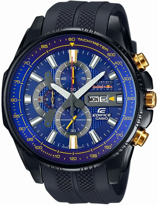 楽天市場】カシオ エディフィス CASIO EDIFICE レッドブル レーシング 