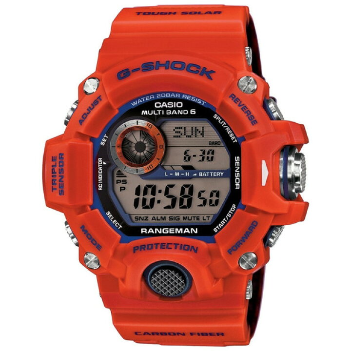 楽天市場】カシオ Gショック レンジマン CASIO G-SHOCK RANGEMAN 神戸 