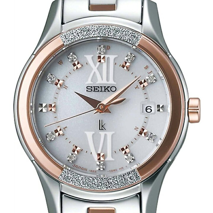 楽天市場】セイコー ルキア SEIKO LUKIA 武井咲セレクト 2013 
