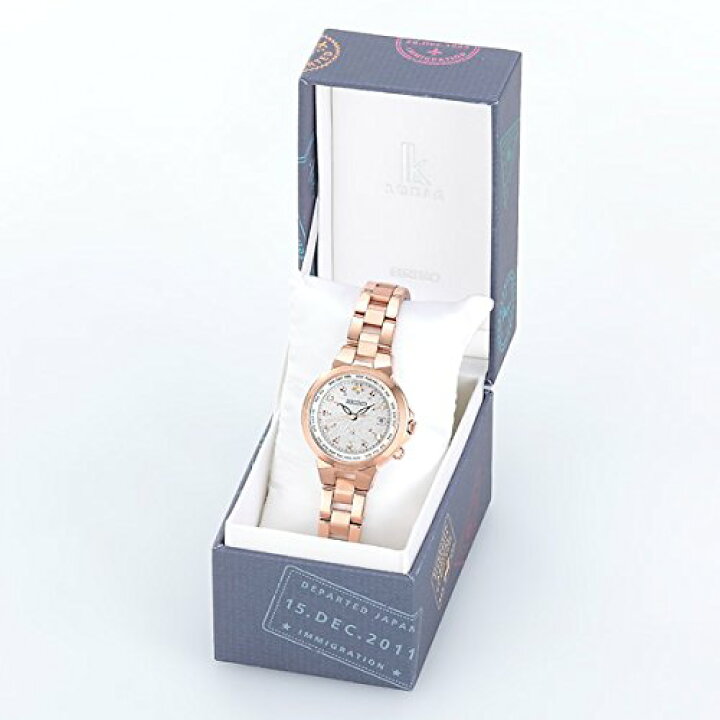 楽天市場】セイコー ルキア SEIKO LUKIA ことりっぷ コラボ 限定モデル  
