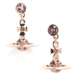 【エントリーで最大5倍★超ポイントバック祭！13日10時から】ヴィヴィアン ウエストウッド ピアス Vivienne Westwood アクセサリー ビビアン PETITE ORB 62020032-G002【店頭受取可能商品】