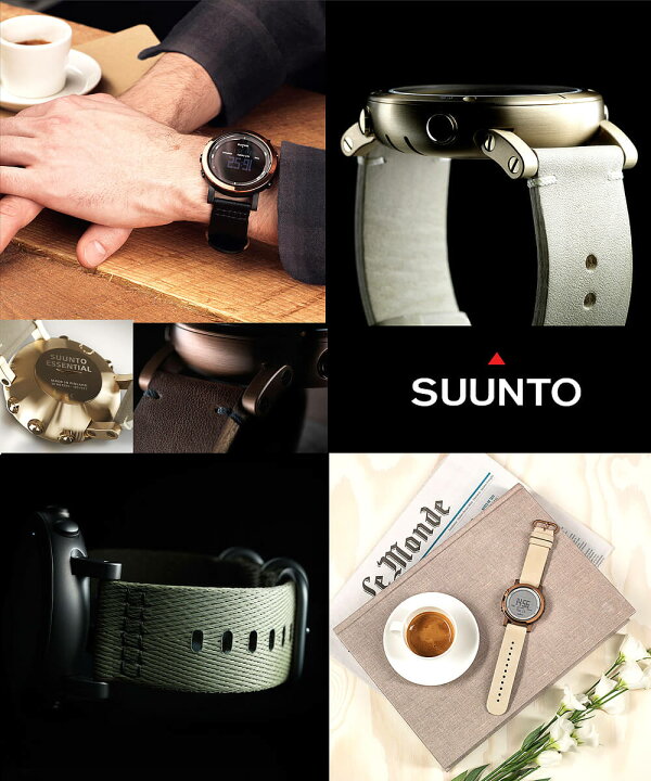 楽天市場】【安心2年保証】スント SUUNTO ESSENTIAL CERAMIC COPPER 