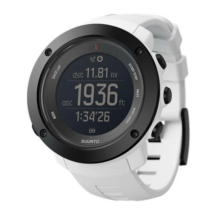 楽天市場】【安心2年保証】スント SUUNTO AMBIT3 VERTICAL White 