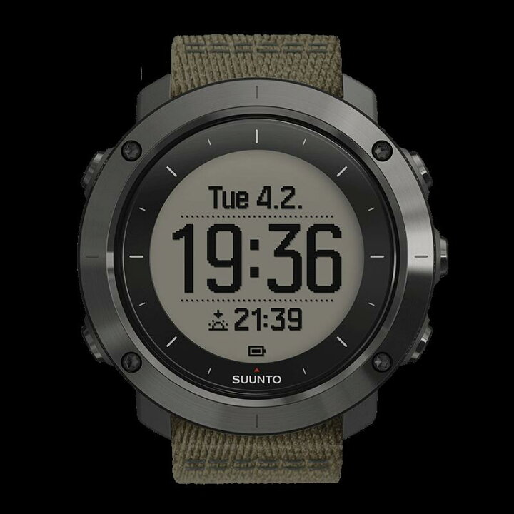 楽天市場】【安心2年保証】スント SUUNTO TRAVERSE SLATE トラバース 