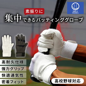 【超頑丈仕様】野球 バッティング手袋 バッティンググローブ バッテ 両手用 BGアドバンス バッティンググラブ 素振り 練習用 試合 打撃用 中学生 高校生 大人 高校野球対応 耐久力 ヤノスポ