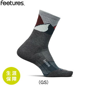 �y10%OFF�N�[�|�����s���z �t�B�[�`���[�Y FEETURES Trail Max Cushion Mini Crew Gray Summit �����j���O�A�N�Z�T�� �\�b�N�X �E�B�����Y ���f�B�[�X �����y4400120114232�z����E�����j���O�p�i