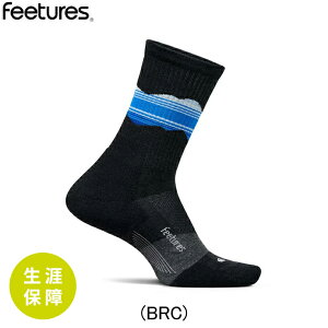 �t�B�[�`���[�Y FEETURES Trail Max Cushion Mini Crew Blue Ridge Charcoal �����j���O�A�N�Z�T�� �\�b�N�X �E�B�����Y ���f�B�[�X �����y4400120151242�z����E�����j���O�p�i