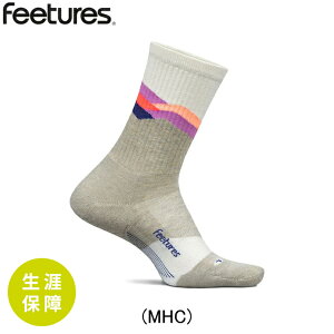 �t�B�[�`���[�Y FEETURES Trail Max Cushion Mini Crew Mountain High Cream �����j���O�A�N�Z�T�� �\�b�N�X �E�B�����Y ���f�B�[�X �����y4400120184252�z����E�����j���O�p�i