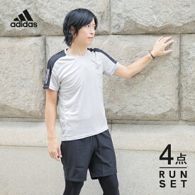 楽天市場 ランニングウェア セット メンズ ブランドアディダス の通販