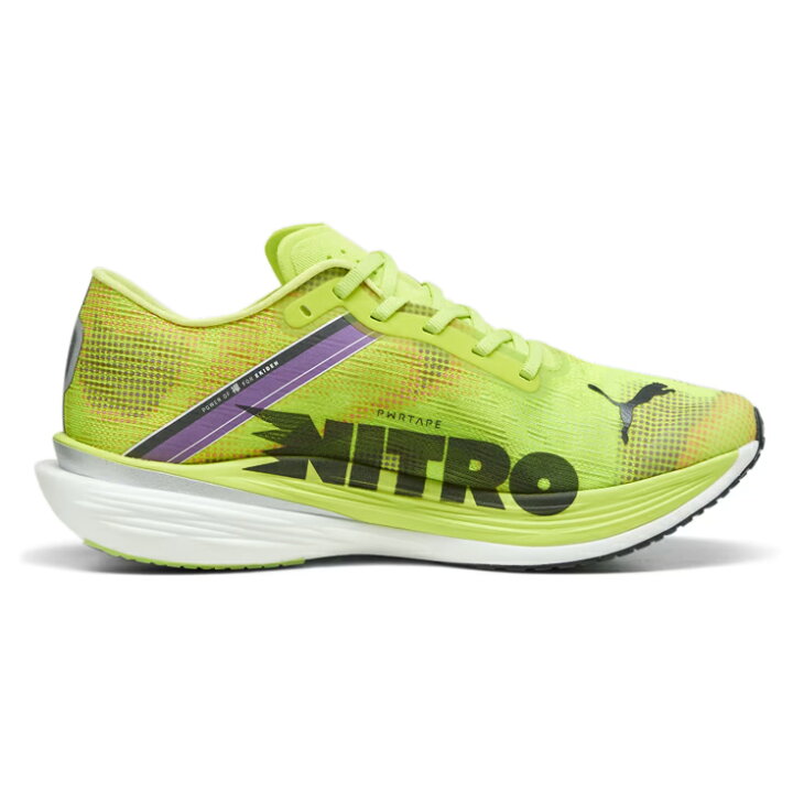 楽天市場】プーマ PUMA DEVIATE NITRO ELITE 2 EKIDEN RUSH ディヴィ 