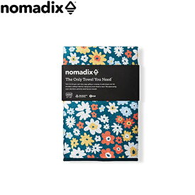 NOMADIX ノマディックス SPRING FLOWERS MINI TOWEL 多機能 万能タオル ランニングアクセサリ【1700070155231】陸上・ランニング用品