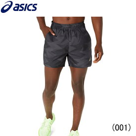 アシックス asics マルチポケットグラフィック5インチショーツ ランニングパンツ メンズ 男性【2011d014-001】陸上・ランニング用品