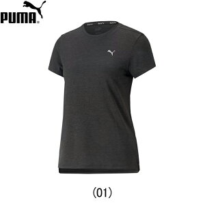 v[} PUMA RUN FAVORITE HEATHER SS  tFCobg wU[ jOTVc  EBY fB[X y523693-01zEjOpi