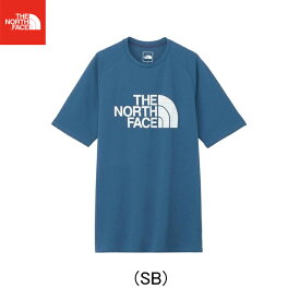 ノースフェイス THE NORTH FACE SS GTD Logo Crew ショートスリーブGTDロゴクルー ランニングTシャツ 半袖 メンズ 男性【nt12376sb】陸上・ランニング用品