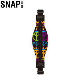 XibvMA SNAP GEAR GLOOP BELT JOURNEY MTCY Peace Sign jOANZT[ EFXg|[`ysnp503-005zEjOpi