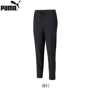 v[} PUMA Yoga Studio Tapered WovenPants K X^WI e[p[h E[upc O EBY/fB[X/