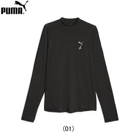 プーマ PUMA SEASONS Men's Long Sleeve Tee シーズンズ メンズロング スリーブ ランニングTシャツ 長袖 メンズ 男性 ランニング rss puma wear mens