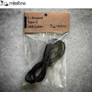 �}�C���X�g�[�� milestone L-Shaped Type-C USB Cable L�^ �^�C�vC USB�P�[�u���ylshapedcable�z����E�����j���O�p�i