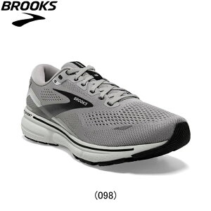 �y�݌Ɍ��蔼�z�z�u���b�N�X BROOKS Ghost15 WIDE �S�[�X�g15 ���C�h �����j���O�V���[�Y �C �����Y �j�� BRM3934 GRY�y1103932e-098�z����E�����j���O�p�i