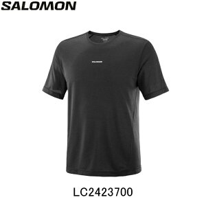 �y10��OFF�N�[�|�����s���I�z�T������ SALOMON SHKout CORE DEEP BLACK �V���E�g �R�A �����j���OT�V���c ���� �����Y �j������E�����j���O�p�i