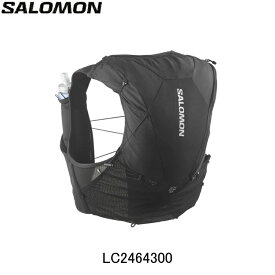 【10%OFFクーポン発行中】 サロモン SALOMON ADV SKIN 12 ランニングバックパック ベストフラスク付 ユニセックス【lc2464300】陸上・ランニング用品