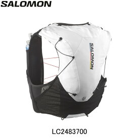 【10%OFFクーポン発行中】 サロモン SALOMON ADV SKIN 12 RACE FLAG アドバンスドスキン 12 レースフラッグ ランニングベスト フラスク付 ユニセックス陸上・ランニング用品