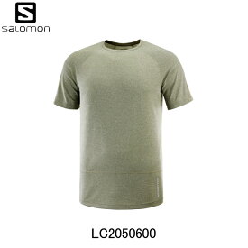 【サロモンセール 20%OFF】 サロモン SALOMON CROSS RUN ランニングTシャツ 半袖 メンズ 男性【lc2050600】陸上・ランニング用品