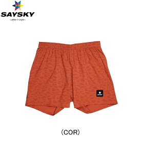 セイスカイ SAYSKY Statement Pace Shorts 5inch Oil ランニングパンツ ショーツ ユニセックス ランニング rss saysky wear mens ladies