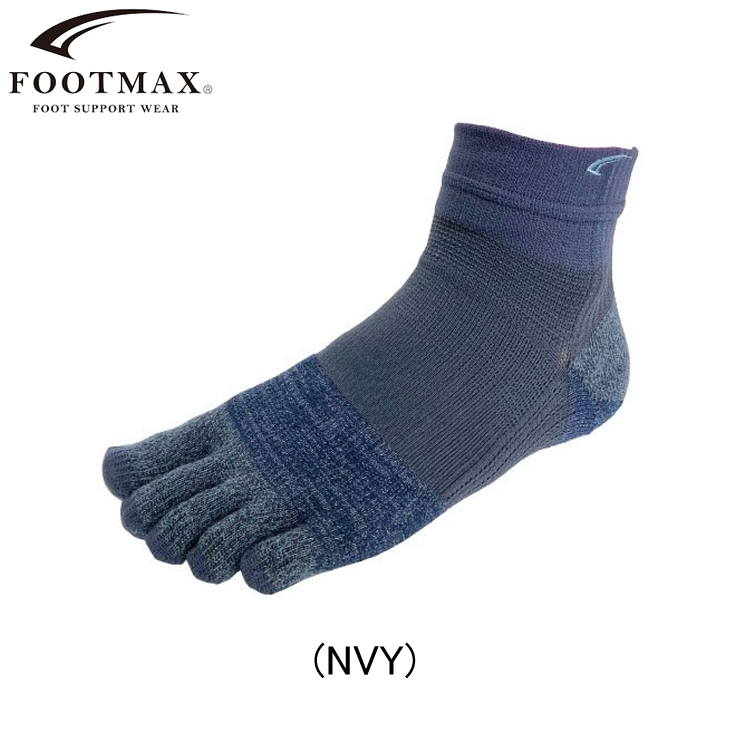 フットマックス footmax 5本指ソックス 5FINGER MODEL ランニングアクセサリ ソックス 5本指 くるぶし 靴下 ユニセックス陸上・ランニング用品